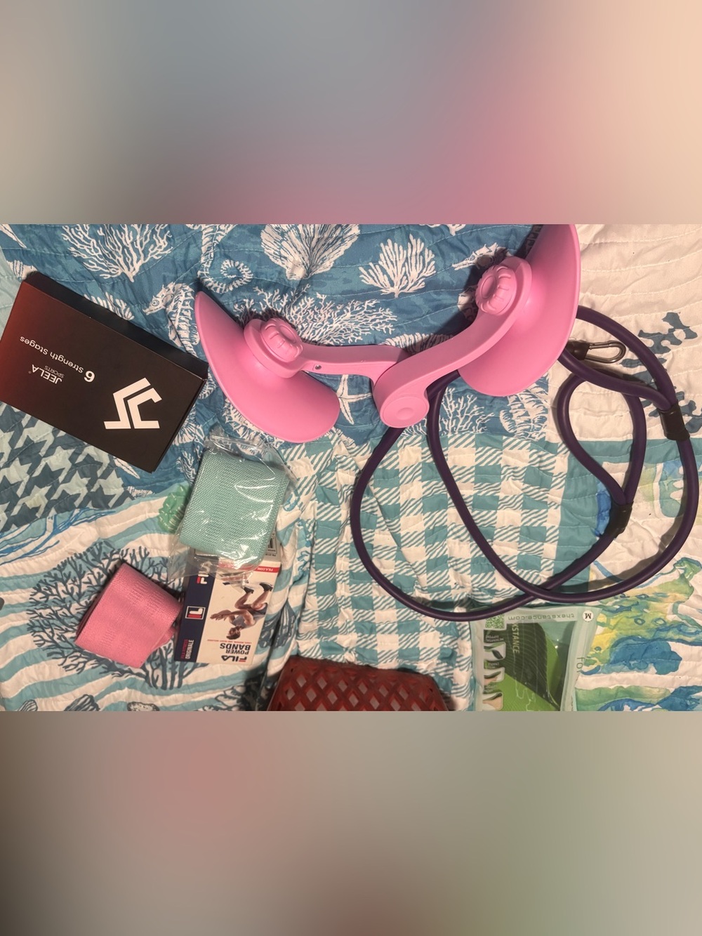 Workout equipment